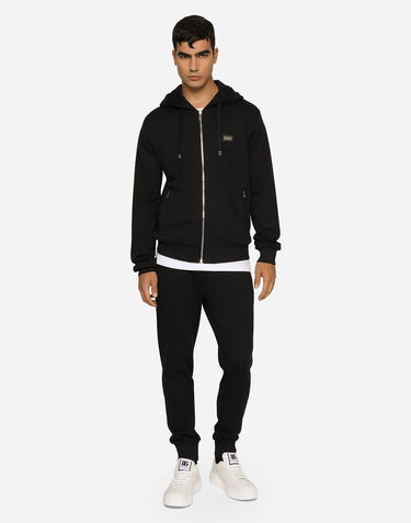 Mikina Dolce & Gabbana Cotton Sweatshirt Čierna | G9IF0TG7JYXB0665, 1