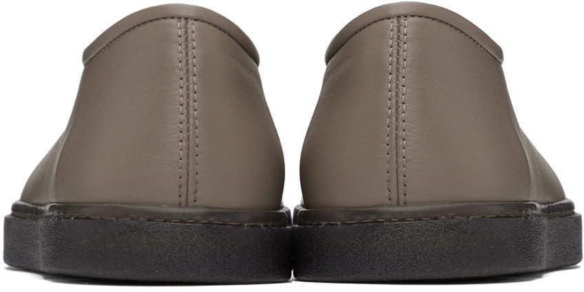 Tenisky a topánky LEMAIRE Piped Slippers Šedá | FO0098 LL0010, 1
