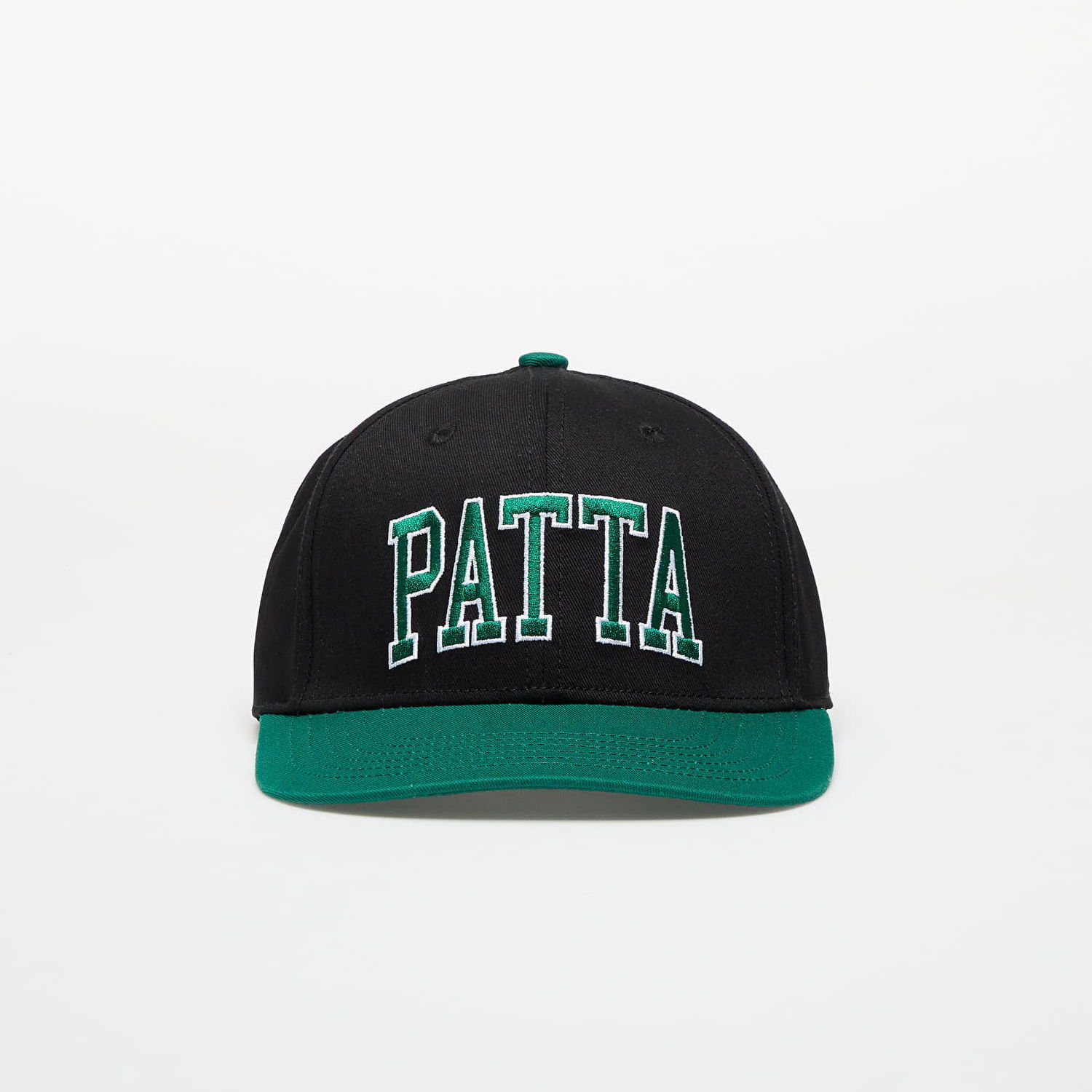 Šiltovka Patta Patta Arc Logo Snapback Cap Čierna | POC-SS25-4150-339-0010-001, 0