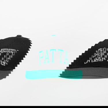 Šiltovka Patta Patta Arc Logo Snapback Cap Čierna | POC-SS25-4150-339-0010-001, 0
