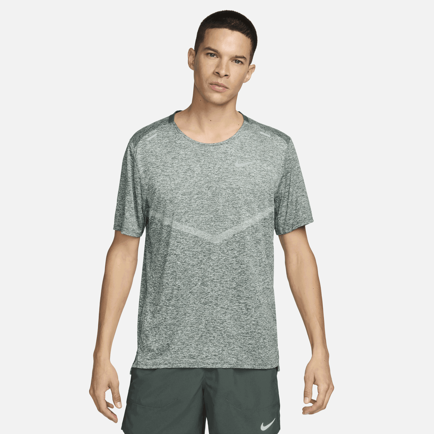 Tričko Nike Rise 365 Dri-FIT Zelené | CZ9184-338, 0