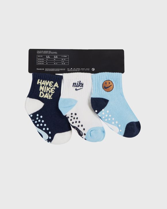 NHN 3PK BOYS GRIPPER SOCK
