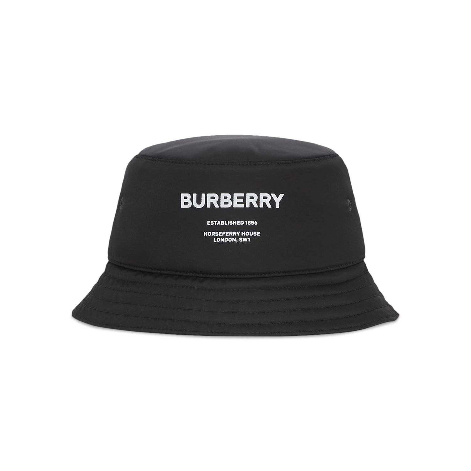 Klobúk Burberry Horseferry Print Bucket Hat Čierna | 8044081, 1