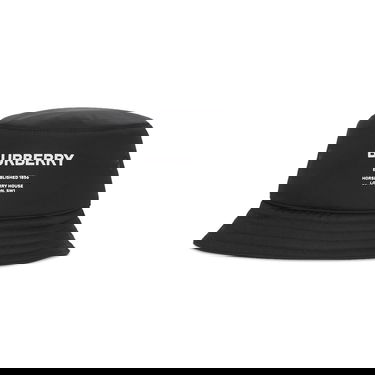 Klobúk Burberry Horseferry Print Bucket Hat Čierna | 8044081, 1