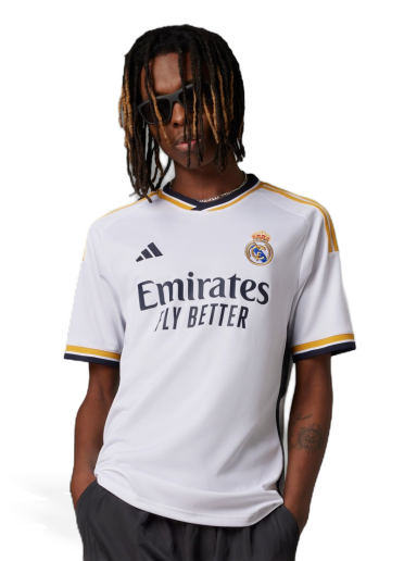 Dres adidas Originals Real Madrid 23/24 Biela | HR3796