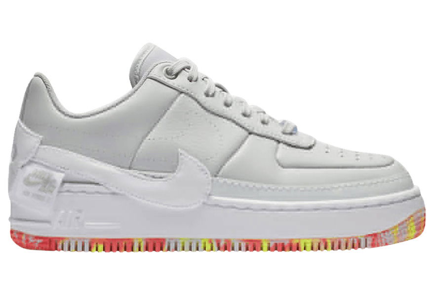 Tenisky a topánky Nike Air Force 1 Jester XX Floral Print W Šedá | AV2461-001, 0