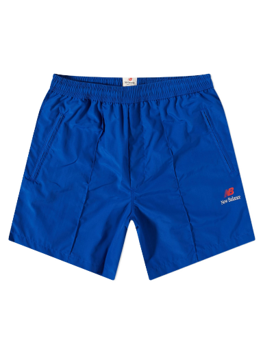 Šortky New Balance Made in USA Pintuck Short Modrá | MS31541-TRY