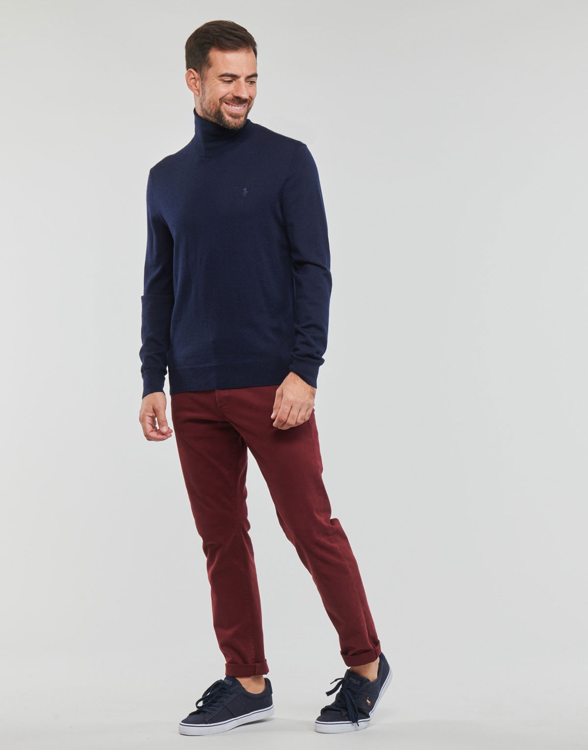 Sveter Polo by Ralph Lauren Sweater Navy | 710876851005, 1