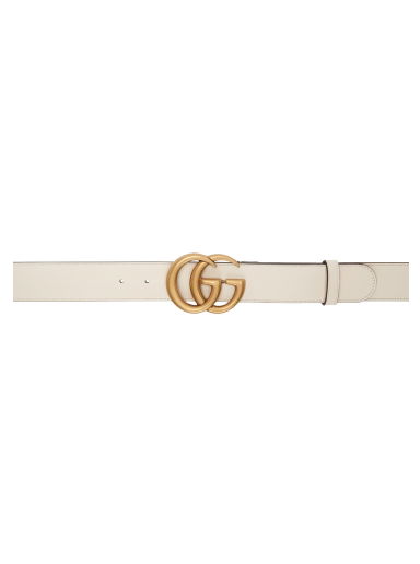 Opasok Gucci Double G Buckle Biela | 400593 AP00T