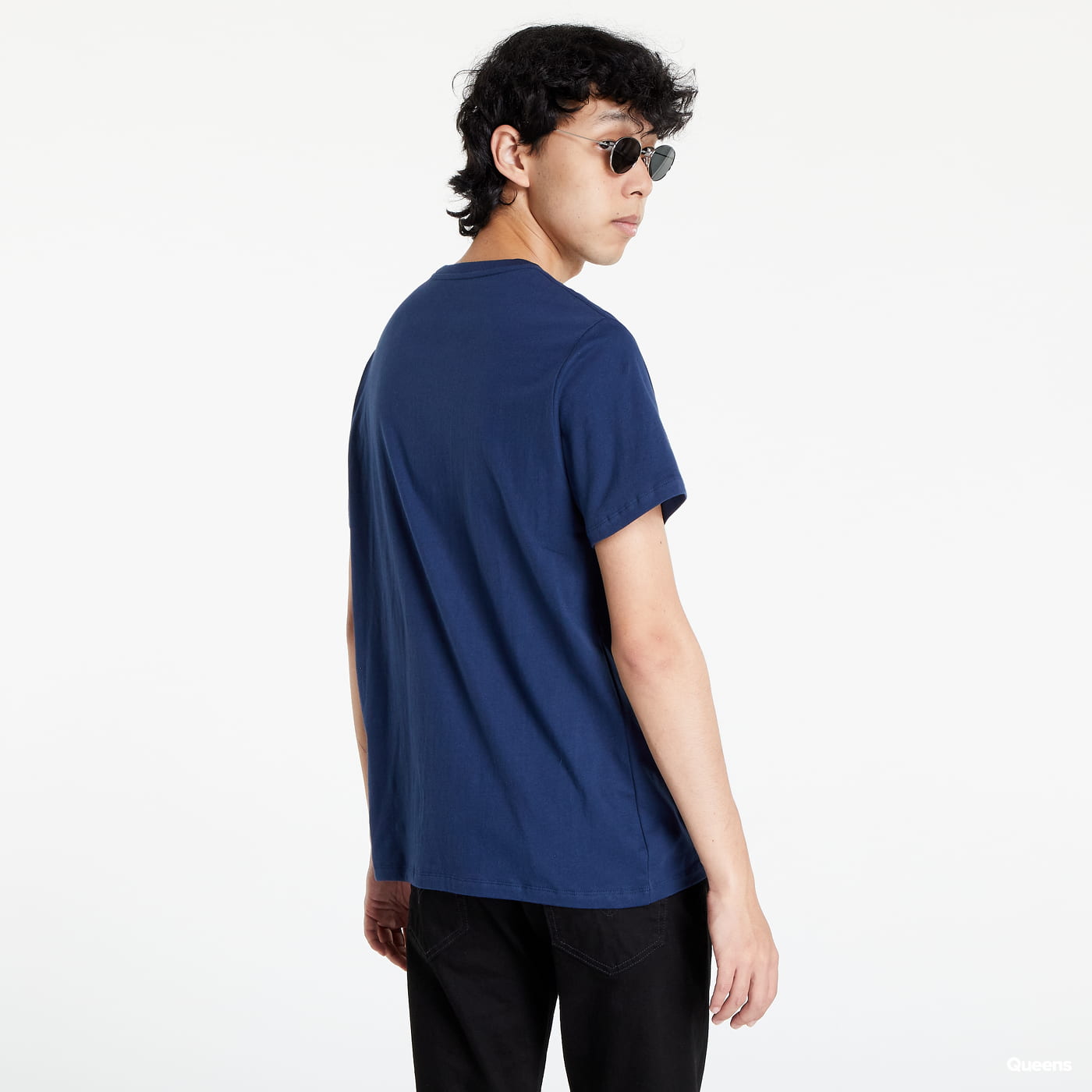 Tričko Levi's Graphic Setin Neck HM Navy | 17783-0139, 1