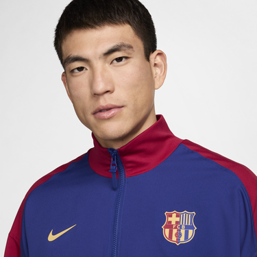 Bunda Nike Dri-FIT FC Barcelona Strike Navy | FN9795-455, 1
