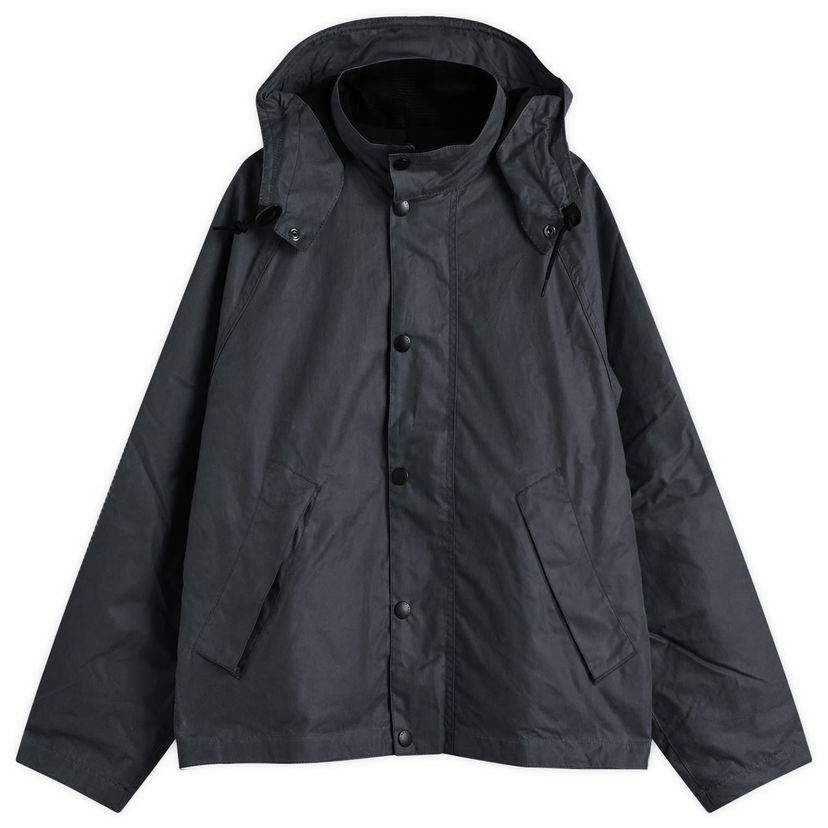 Bunda Barbour Margaret Howell x Transport Wax Jacket Navy | MWX2512NY71