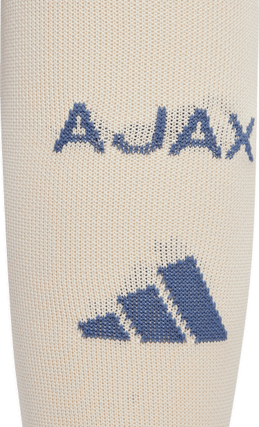 Ponožky adidas Performance Ajax Amsterdam 25/26 Third Kit Football Socks Béžová | JI9588, 2