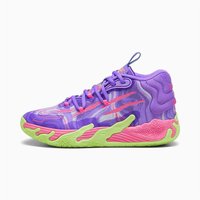 Basketball Puma MB.03 Toxic JR, viola Glimmer-verde Gecko Fialová | 379268_01