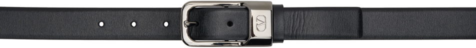 Opasok Valentino Valentino Garavani VLogo Belt Čierna | 5Y2T0SC9JJI, 0