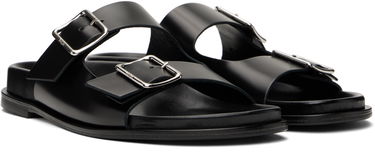 Doplnky Aeyde Aeyde Meena Leather Sandals Čierna | A11-FS-FOXR08FL174-SS25-800-001, 3