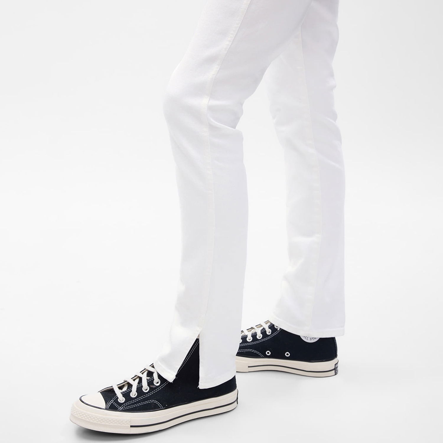 Džínsy GAP Denim Pants Vintage Slim - High Rise Optic White Biela | 725276-00, 1