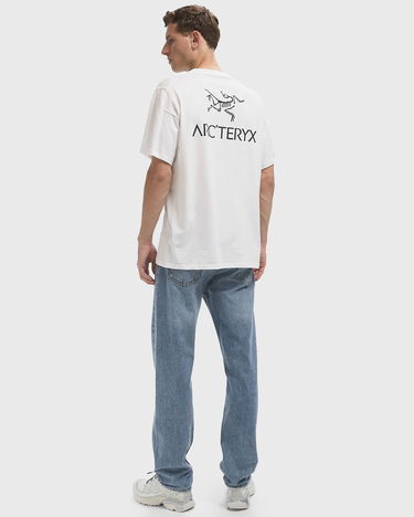 Tričko Arcteryx Kragg SL Cotton T-Shirt Biela | X000009535-WHITE, 1