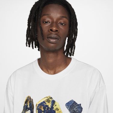 Tričko Nike ACG ACG Long Sleeve T-Shirt Print Biela | FZ6700-121, 2