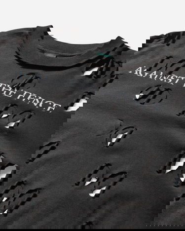 Tričko Umbro Against The Fence Longsleeve T-Shirt Čierna | UBMW0290JY82 BLK0020, 3
