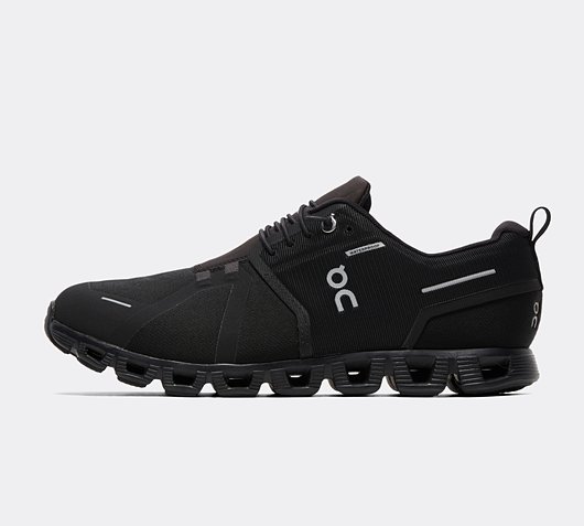 Tenisky a topánky On Running Cloud 5 Waterproof Čierna | 59.98842, 0