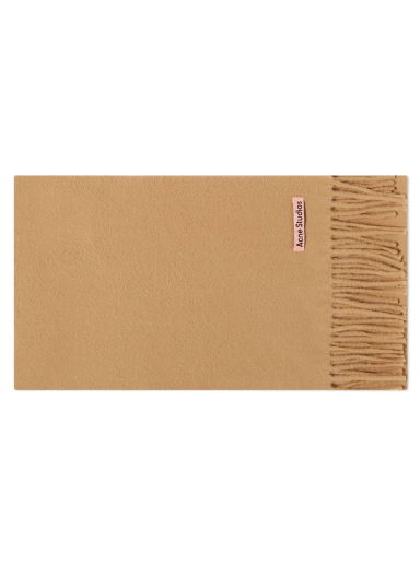 Šál Acne Studios Canada Skinny New Scarf Dark Camel Béžová | CA0218-CKY