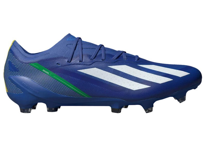 Tenisky a topánky adidas Performance Crazyfast.1 Brazil FG Modrá | IF3549, 0