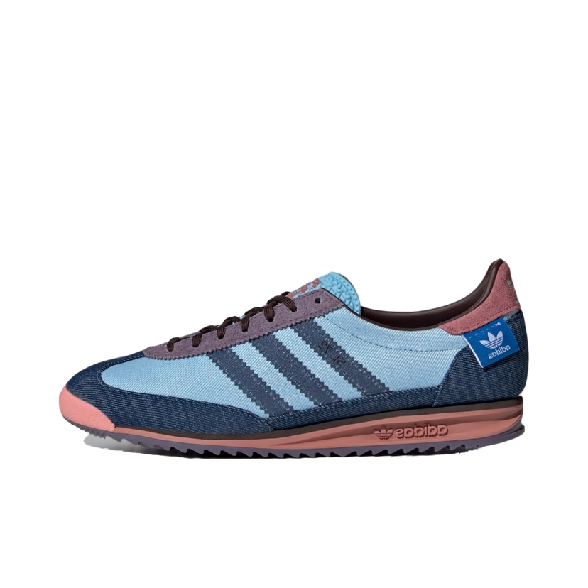 Tenisky a topánky adidas Originals SL 72 OG Kseniaschnaider Modrá | IE9027