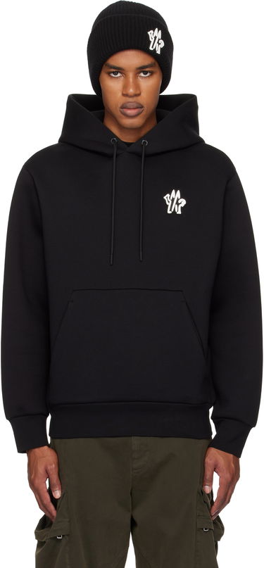 Mikina Moncler Moncler Archivio Creativo Hoodie Čierna | J20918G0004789AR3, 0