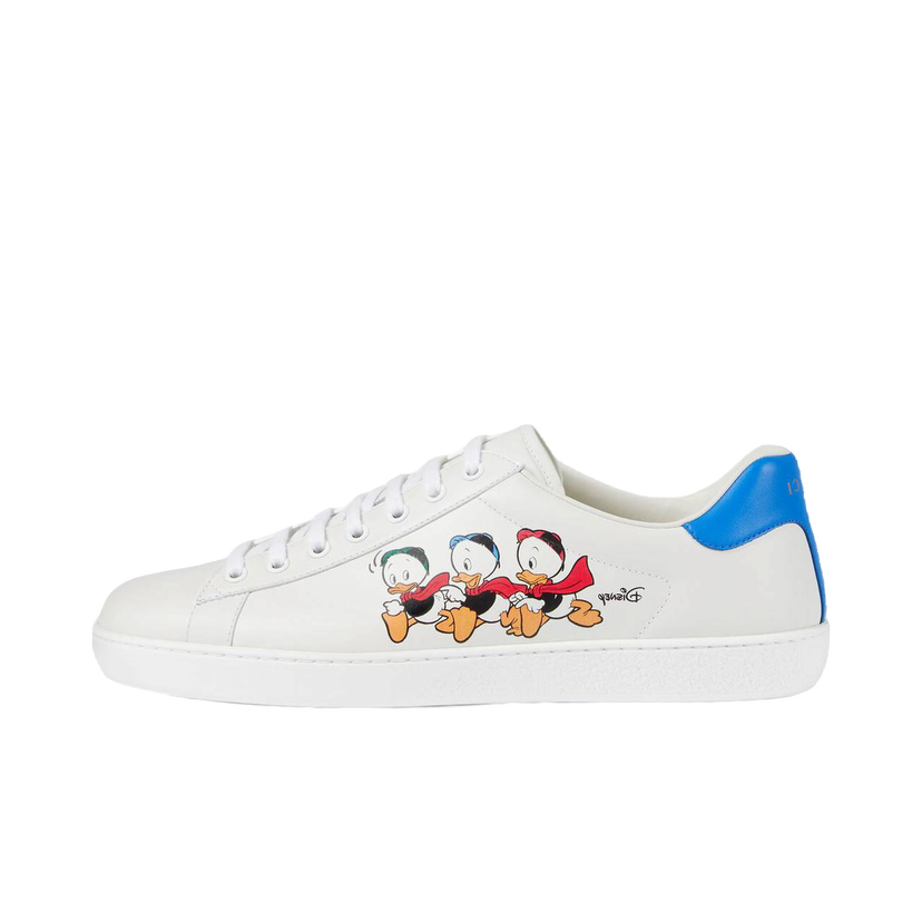 Tenisky a topánky Gucci Ace x Disney Huey, Dewey, Louie (W) Biela | 649400 AYO70 9062