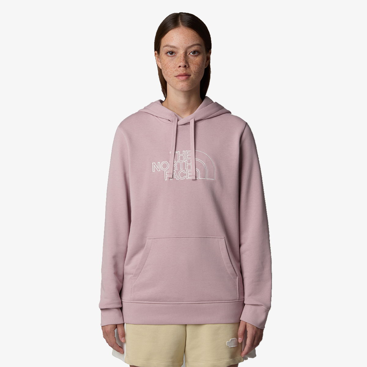 Mikina The North Face Hoodie Drew Peak Light Ružová | NF0A8C1DARF1, 0