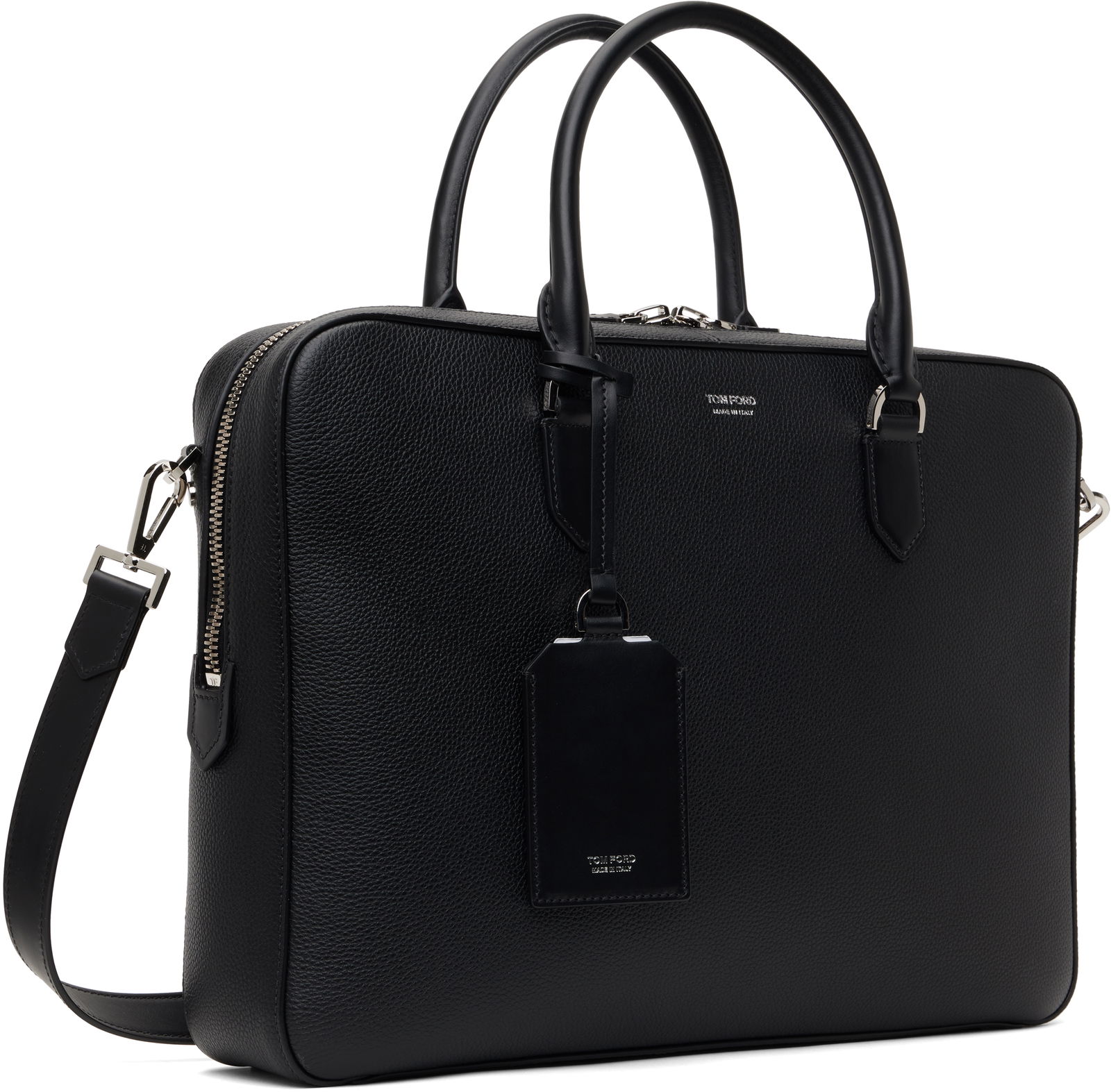 Elliot Leather Briefcase