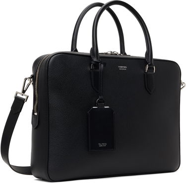 Tote bag Tom Ford Elliot Leather Briefcase Čierna | H0651-LCL213S, 1