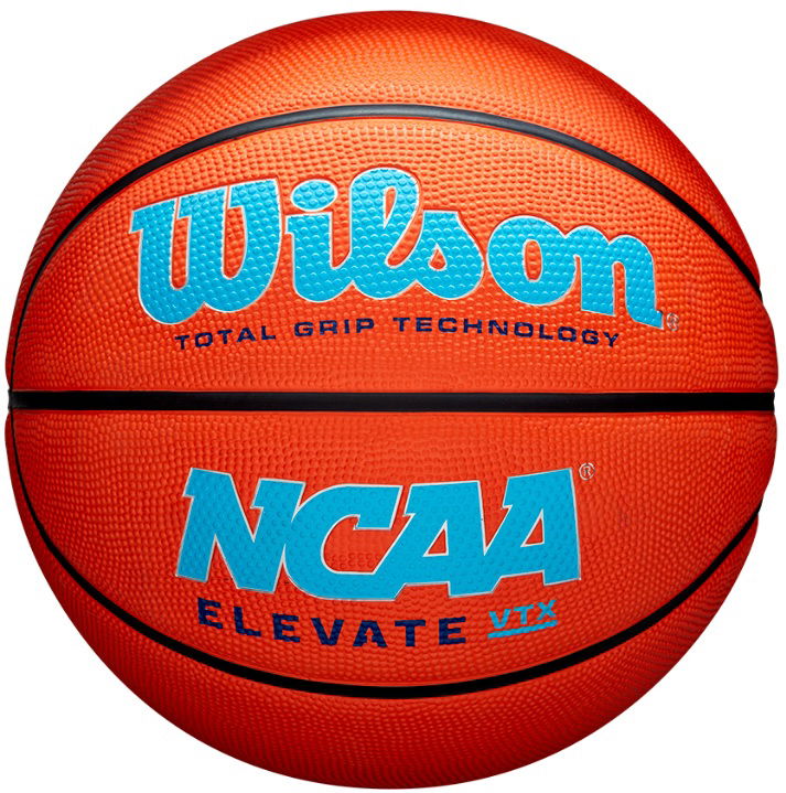 Športový doplnok Wilson Tennis NCAA Elevate VTX Basketball Oranžová | wz3006802xb