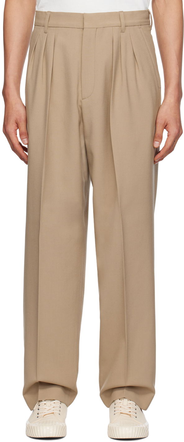 Nohavice KENZO Beige Paris Tailored Béžová | FD65PA2149GE, 0