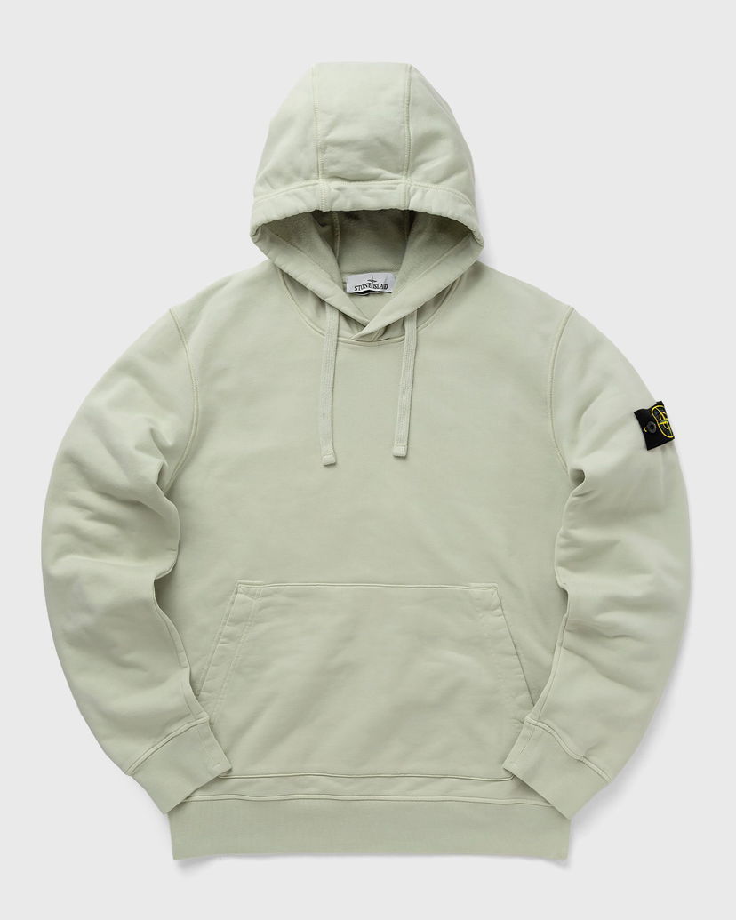 Mikina Stone Island Patch Hoodie Zelené | 801564151.V0051