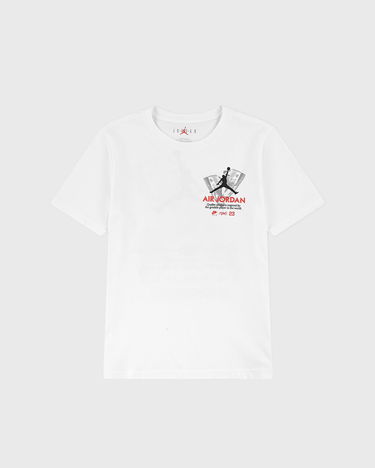 Tričko Jordan AIR JORDAN Tour Short Sleeve T-Shirt Biela | 95F356-001, 3