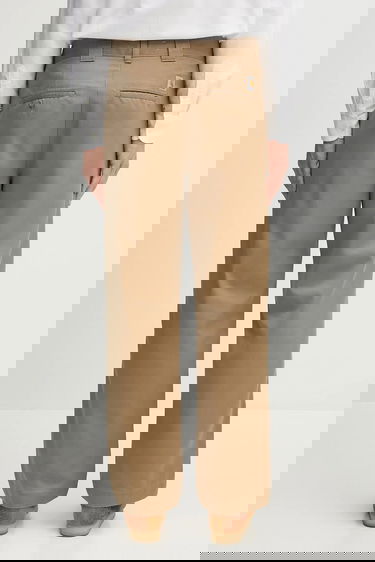 Nohavice Carhartt WIP Craft Relaxed Fit Straight Leg Pants Béžová | I035652.8Y02, 2