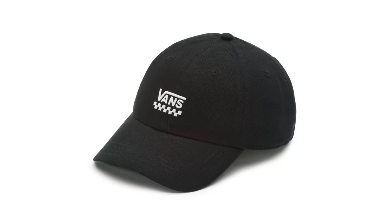 Šiltovka Vans Court Side Hat Čierna | VN0A31T6J0Z, 1