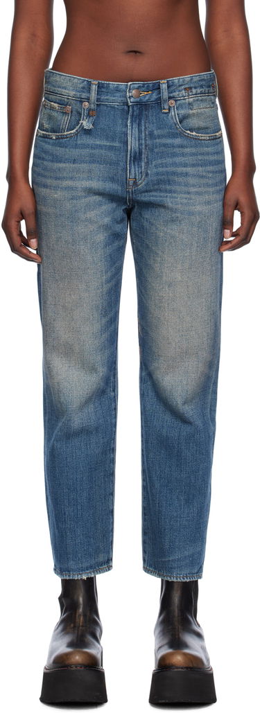 Džínsy R13 R13 Romeo Jeans Modrá | R13WD103-D085A, 0