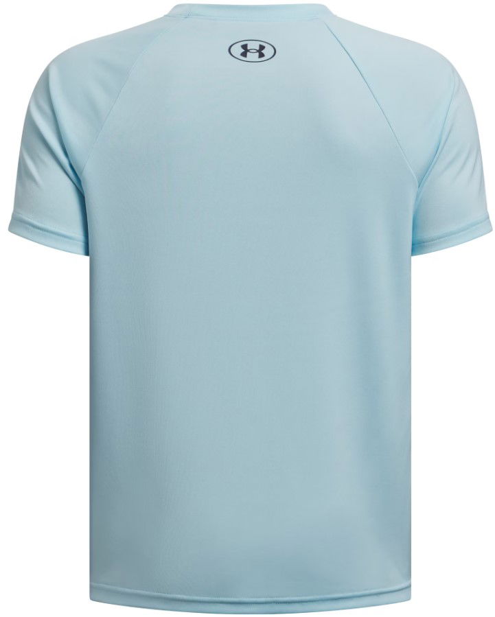 Tričko Under Armour Under Armour Tech Split Wordmark Short Sleeve T-Shirt Modrá | 1383010-494, 1