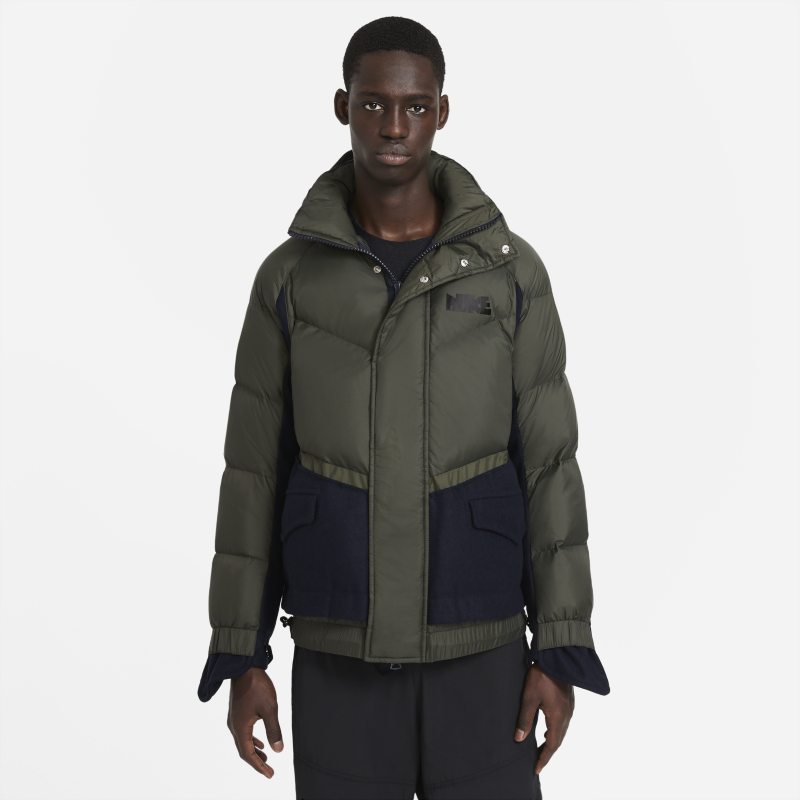 Bunda Nike sacai x Parka Hnedá | CT3269-355, 0