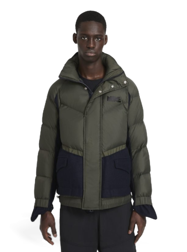 Bunda Nike sacai x Parka Hnedá | CT3269-355