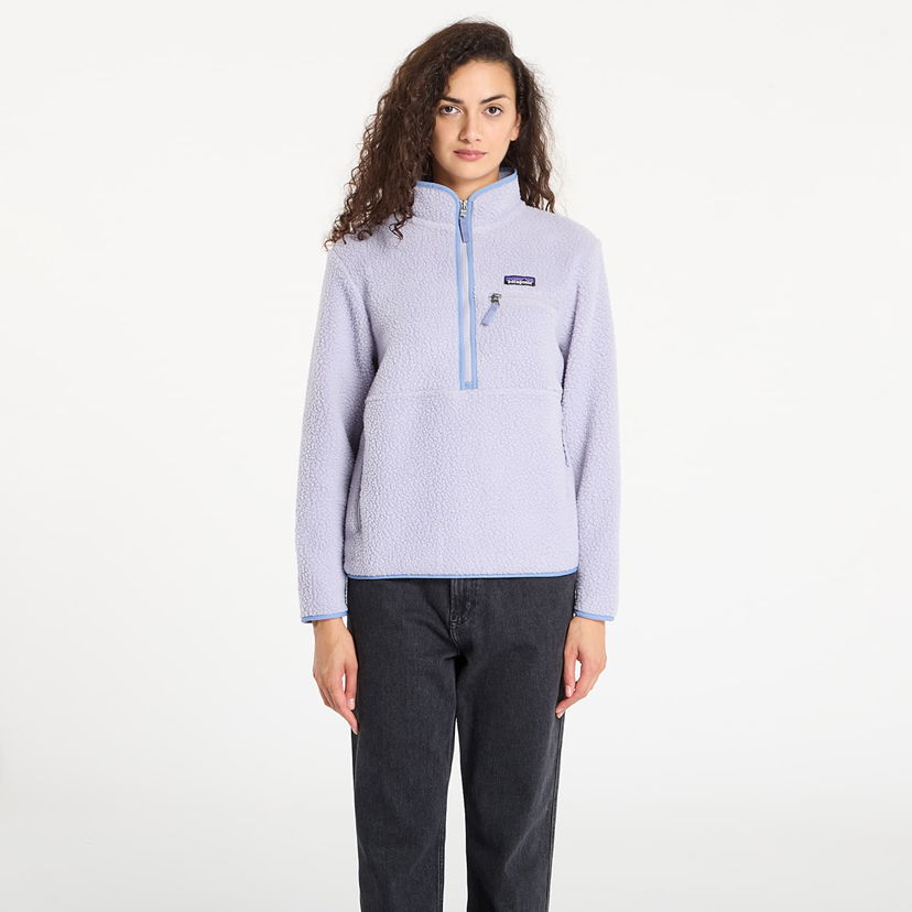 Sveter Patagonia Retro Pile Marsupial Fleece Pullover Fialová | 22835 PMFP