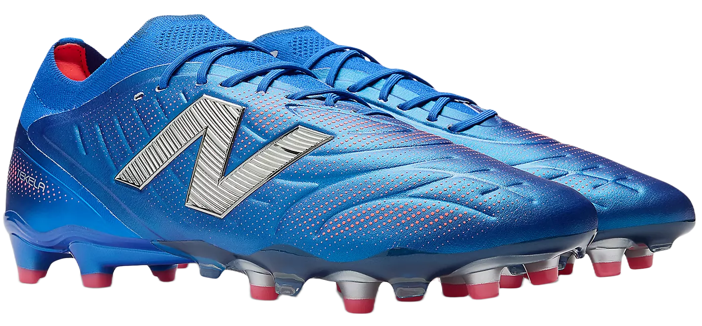 Tenisky a topánky New Balance Tekela Elite Low Laced v5 FG Modrá | st1flmp5-st1flmp5, 1