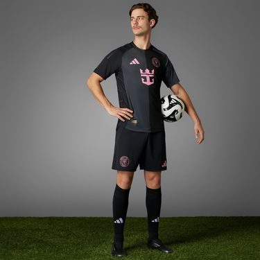 Dres adidas Performance Inter Miami CF 25/26 Authentic Soccer Jersey Čierna | JI6822, 4