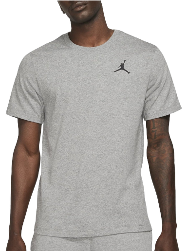 Tričko Jordan Jumpman Crew Tee Šedá | dc7485-091