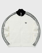 Classic Fuzzy Full-Zip Striped Track Top