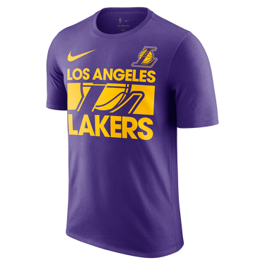 Tričko Nike Nike NBA Los Angeles Lakers Courtside T-Shirt Fialová | HQ0591-504, 0