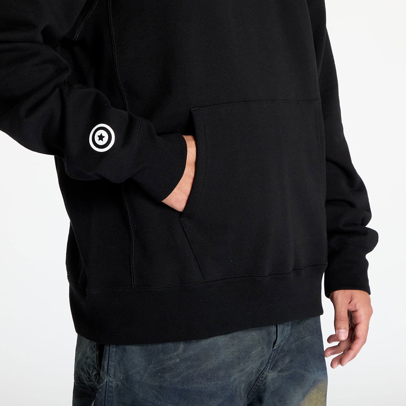 Shark Pullover Hoodie Black